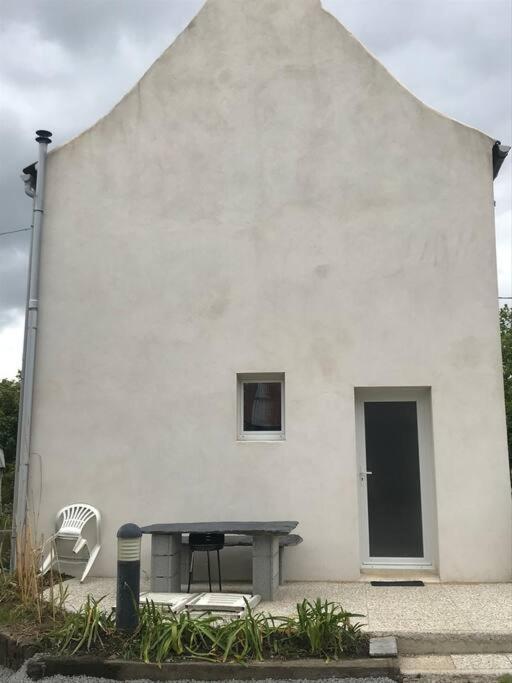 Gite Du Marques Saint-Thégonnec Exterior foto